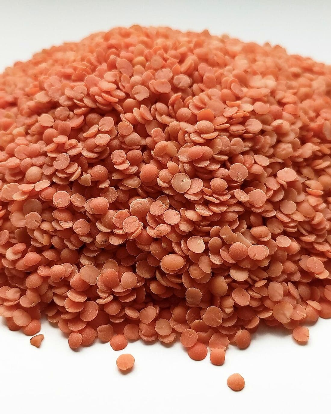 Dried chickpeas, known locally as dengu.